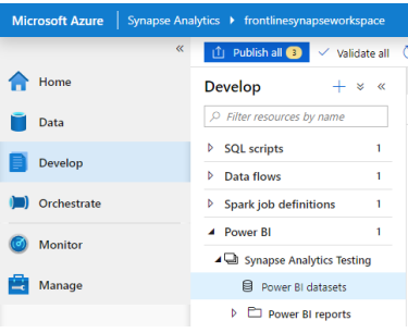 Synapse Analytics Machine Learning Power BI