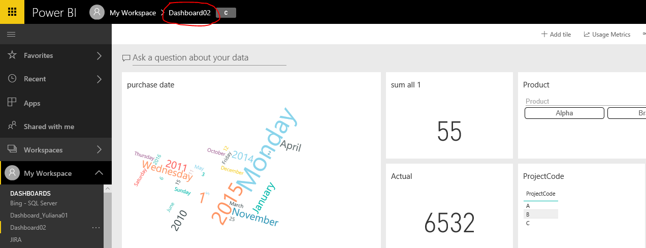 Solved: Link back to pinned Dashboard - Microsoft Fabric Community