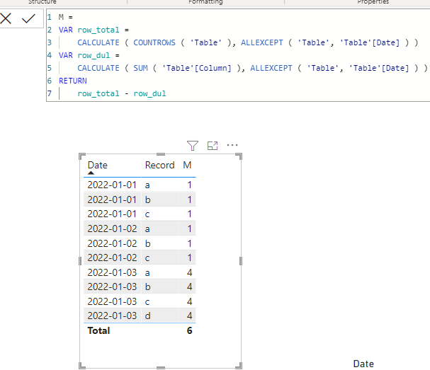 Solved: Count repeated data between two bases - Microsoft Fabric Community
