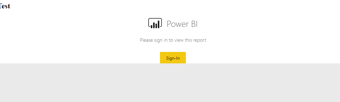 Solved: Power bi error when logging in - Microsoft Fabric Community