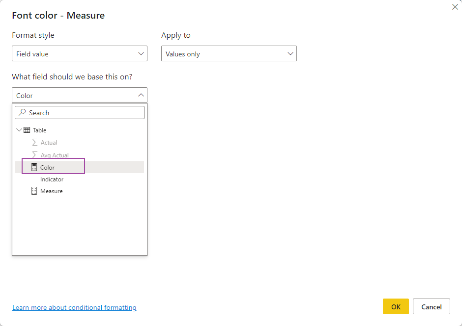 Solved: Custom Data bars - Microsoft Fabric Community