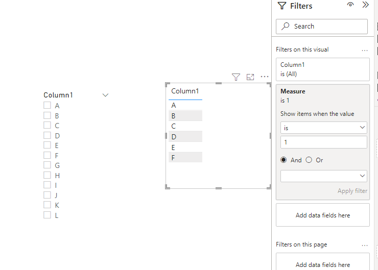 Solved: How to lock items in a slicer - Microsoft Fabric Community