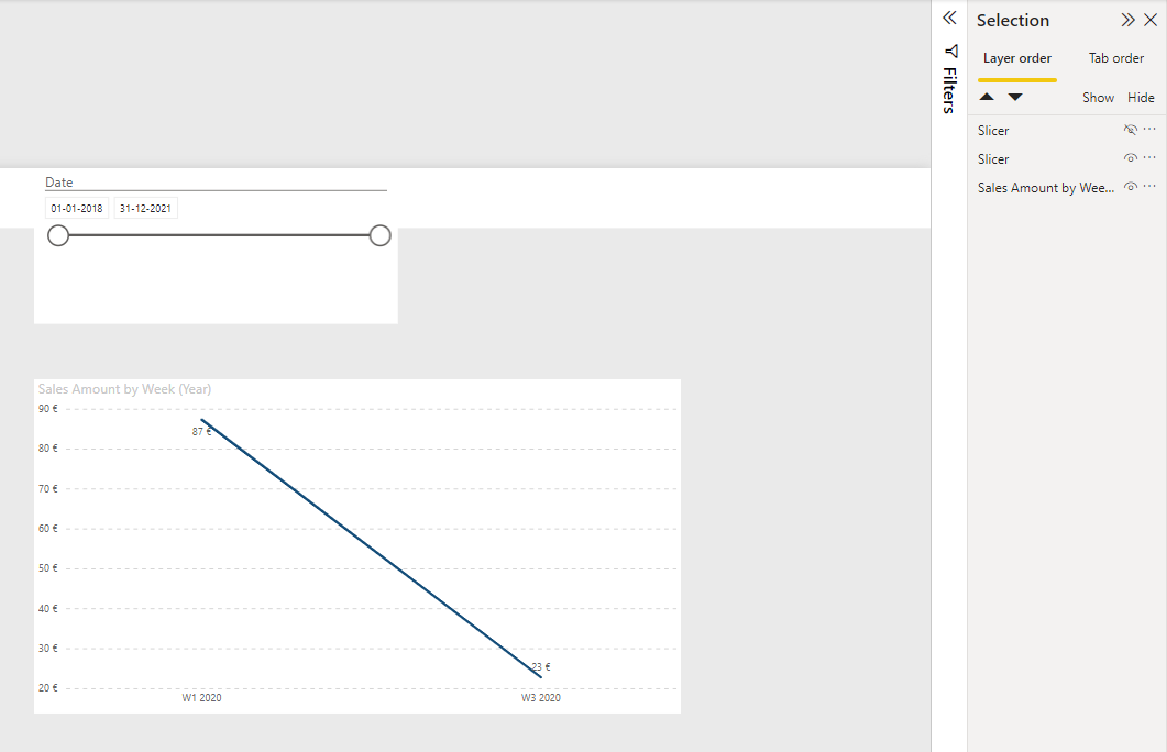 Filtering by dates in two columns - Microsoft Fabric Community