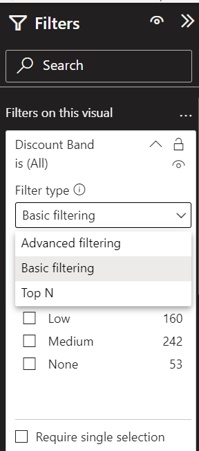 Solved: Font Color Filter Pane Dropdown - Microsoft Fabric Community