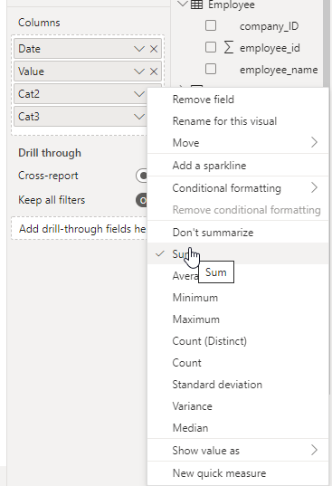 Need measure sum, not average - Microsoft Fabric Community