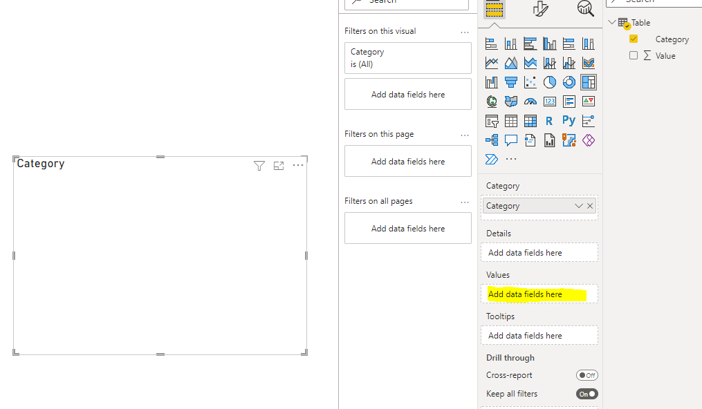 Solved: Why are my selected graphs blank - Microsoft Fabric Community