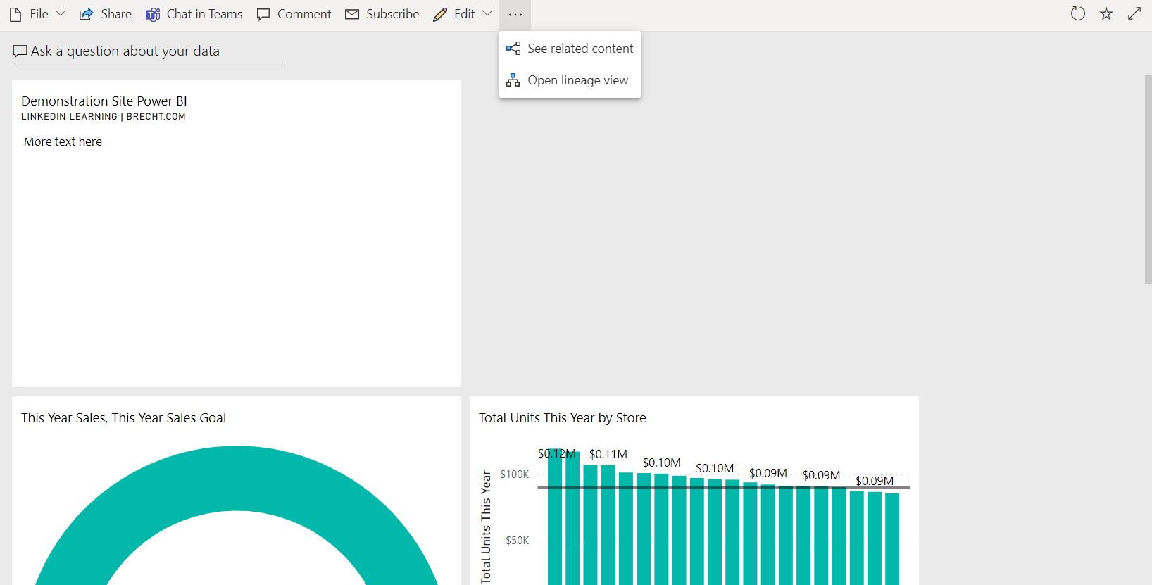 Solved: No 'Set as featured' for my dashboard - Microsoft Fabric Community