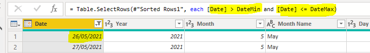 Solved: Filter data for Last 12 Months using Power Query - Microsoft ...