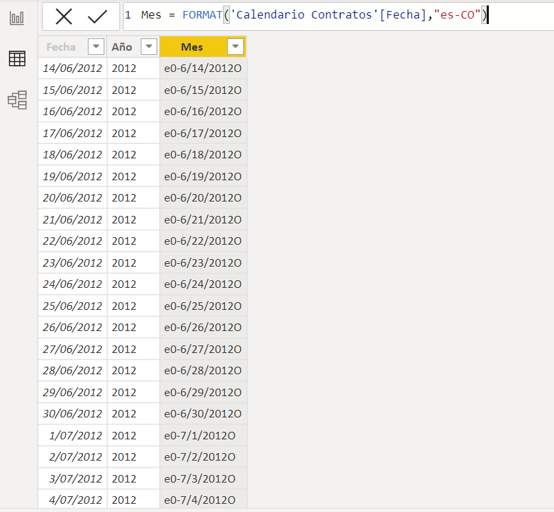 Error in Date Format language / Error en lenguaje ... - Microsoft ...