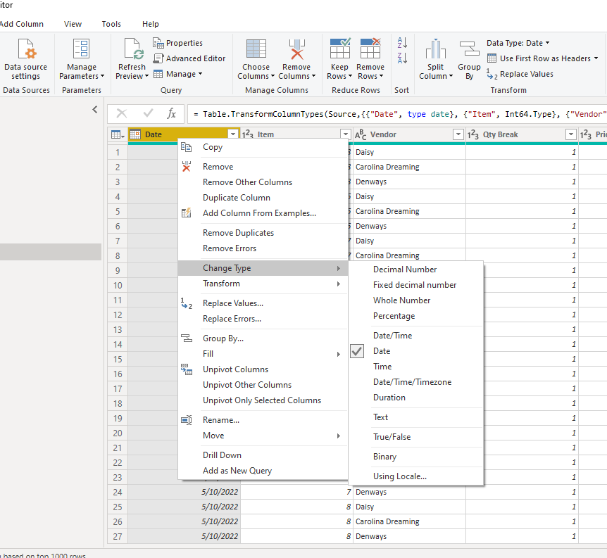 Solved: unable to covert date - Microsoft Fabric Community