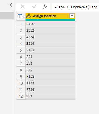 Solved: How to extract data and make one column into 2 col ...