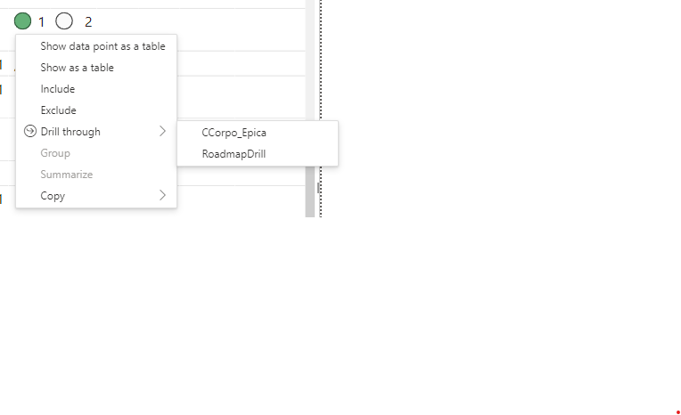 Help if possible with drillthrough - Microsoft Fabric Community