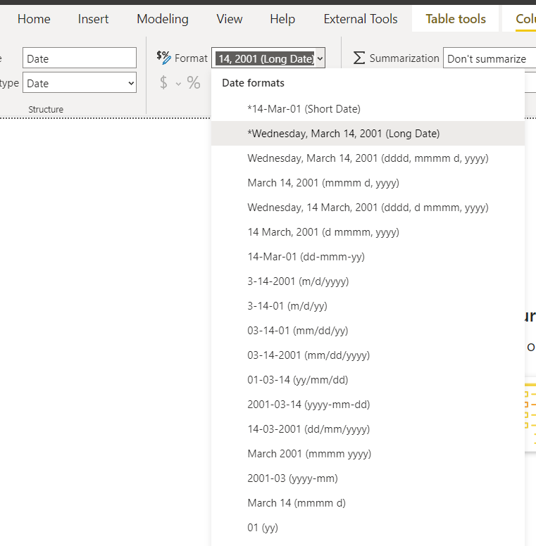 Solved: How to format dates to US format of MM/DD/YYYY in ...