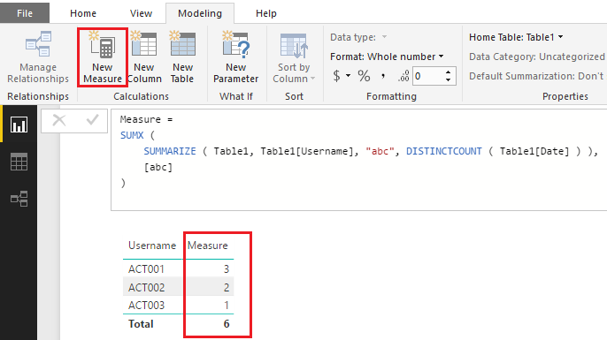 Solved: Re: How to count in the table (with conditions) - Microsoft ...