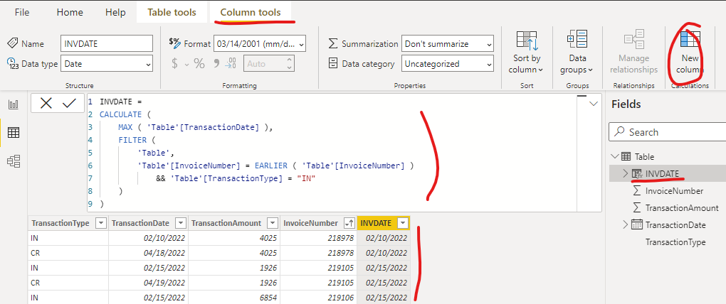 Solved: Asking for help with a Dates Calculated Column - Microsoft ...