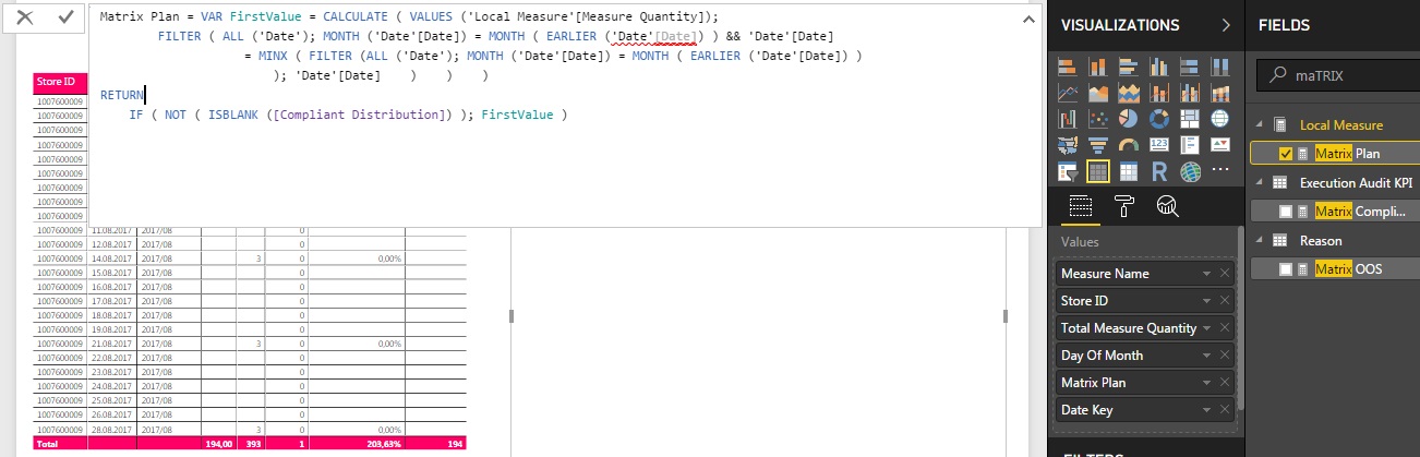 Repeat values based on other value - Microsoft Fabric Community