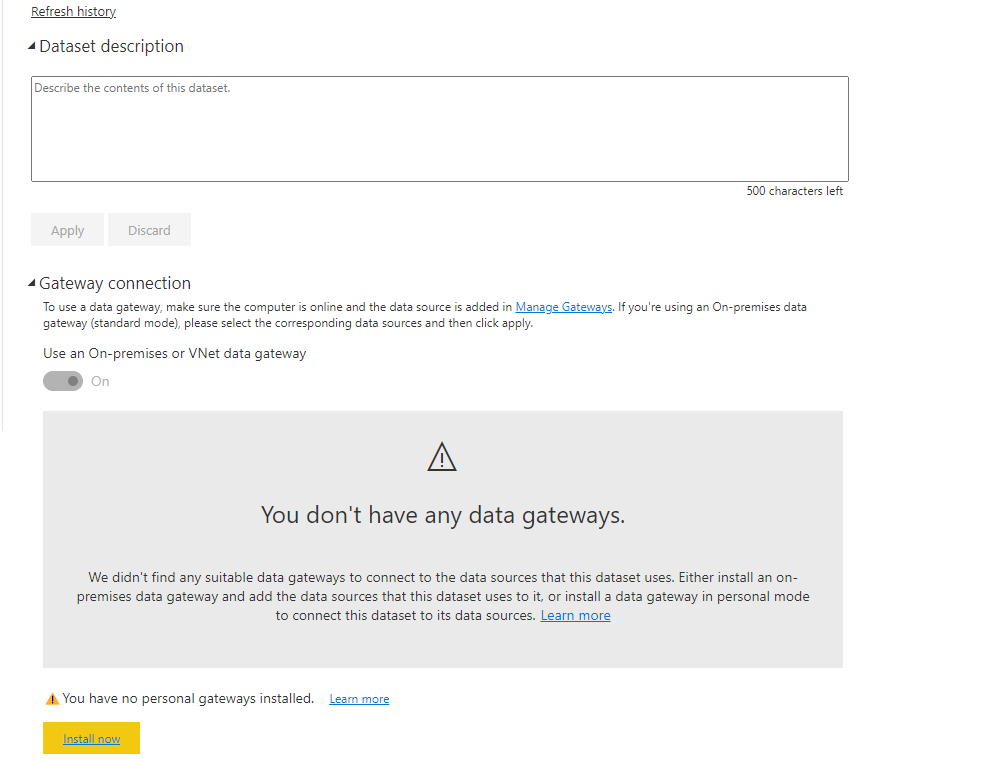 Solved: On Premises gateway mistakenly removed - Microsoft Fabric Community