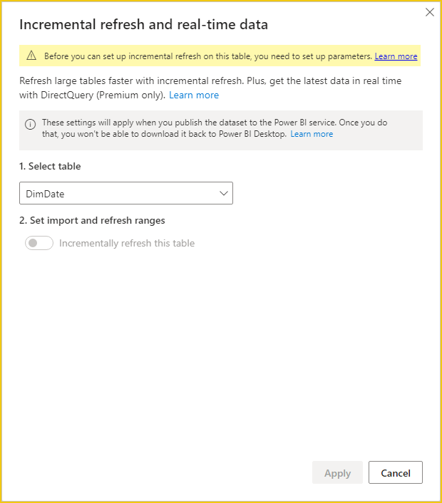 Incremental Refresh is not working - Microsoft Fabric Community