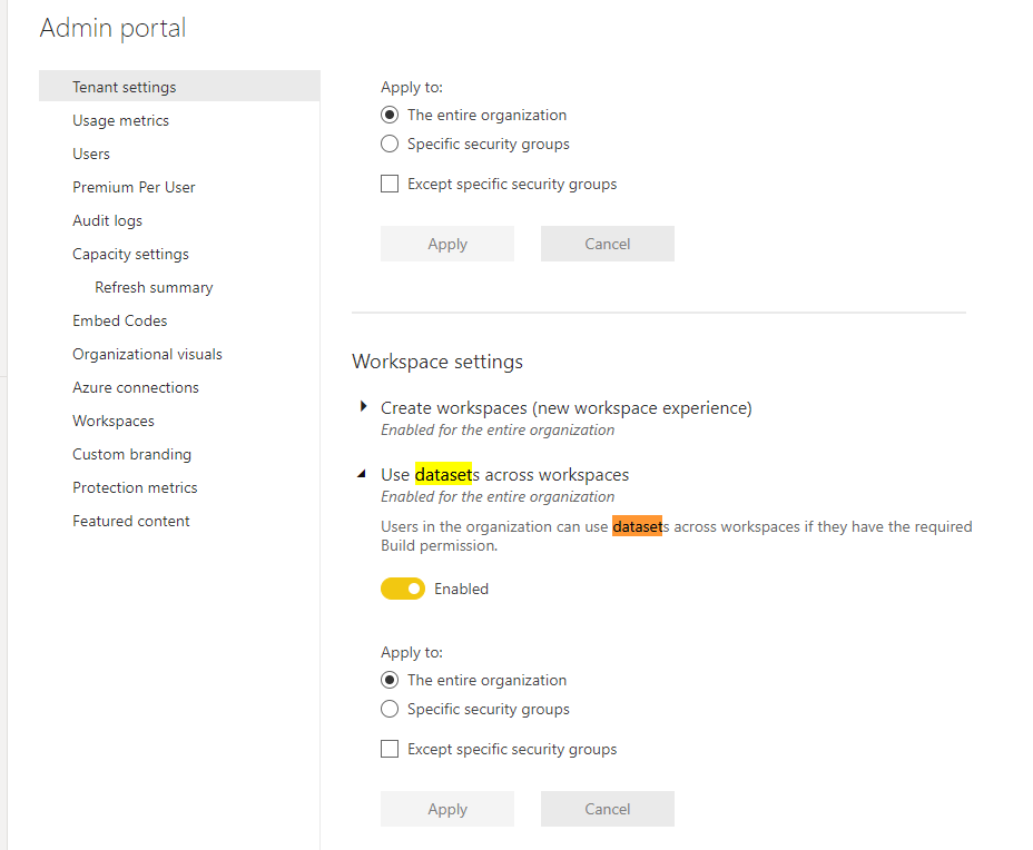 Solved: Share report from my workspace - Microsoft Fabric Community