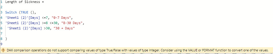 Solved: Help with SWITCH Statement - Microsoft Fabric Community