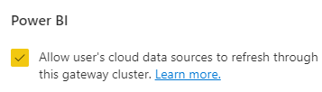Error on PBI Service dataset refresh - Microsoft Fabric Community