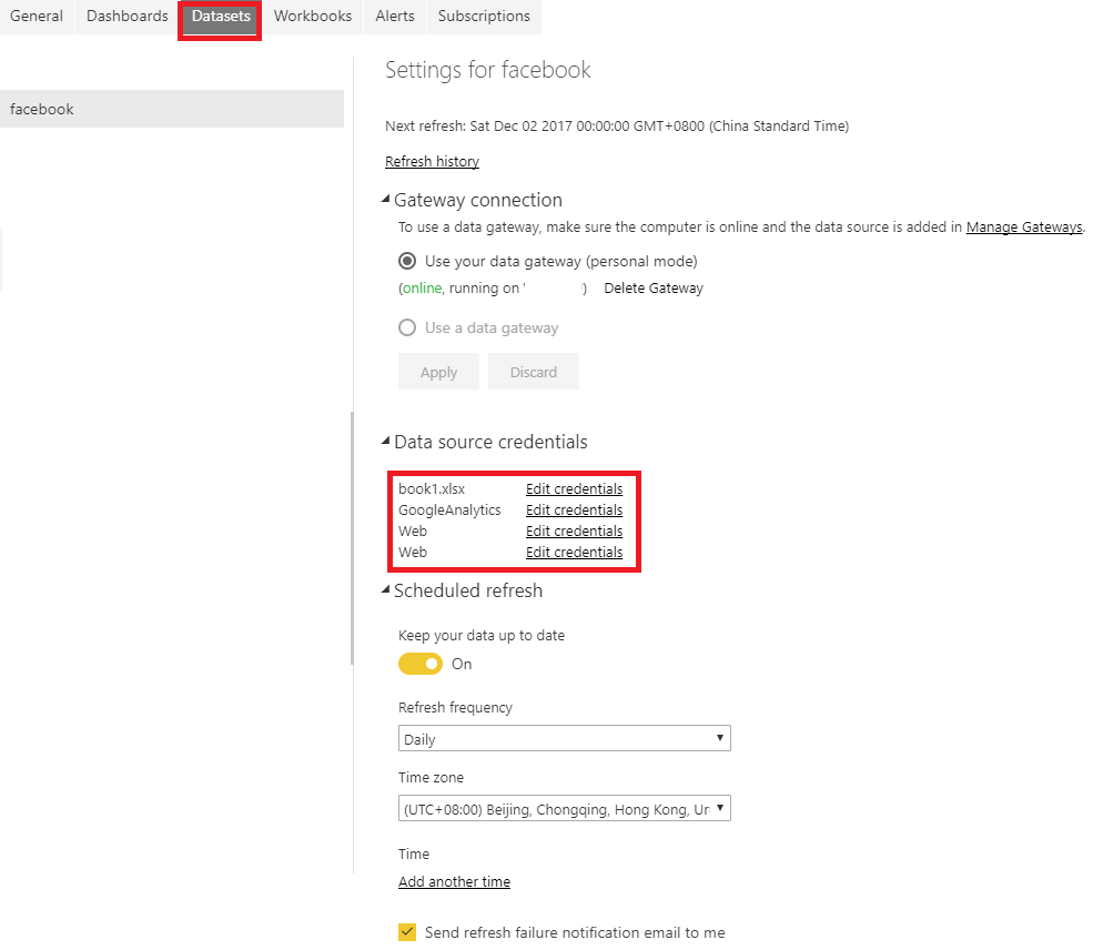 Solved: Auto Refresh not working on web app - Microsoft Fabric Community