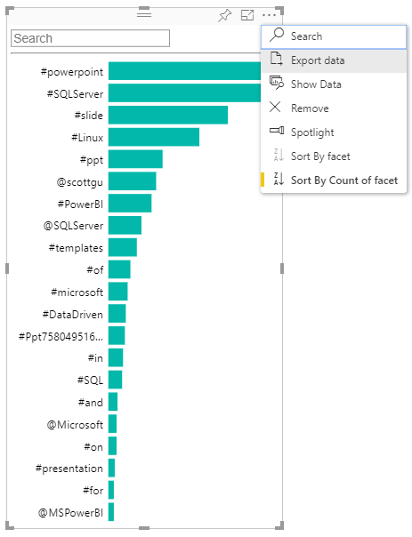 attribute slicer - Microsoft Fabric Community