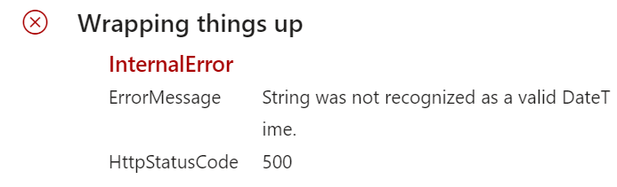 Error when loading data in Datamart - Page 2 - Microsoft Fabric Community