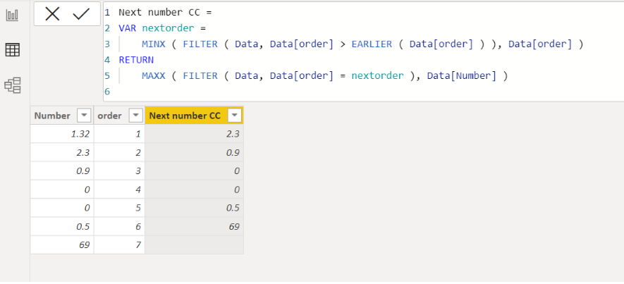 Solved: Create a column based on index value in another c ...