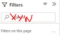 Solved: Search Filter pane by Filter Value - Microsoft Fabric Community