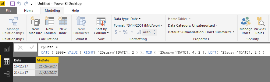 Data Format in Power BI - Page 2 - Microsoft Fabric Community