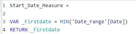 Dynamic Values In Table are not updating using mea... - Microsoft ...