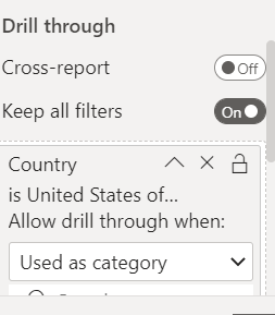Solved: Drill Down or Cross Report Filtering? - Microsoft Fabric Community