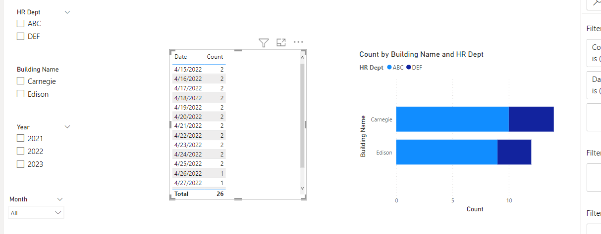 Solved: How to create a grouped table from an existing tab ...