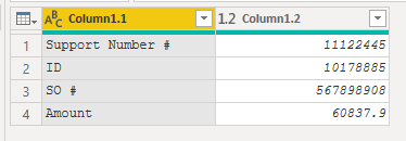 Solved: Extract specific value from row into new column - Microsoft ...