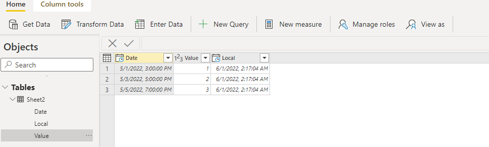 Error when loading data in Datamart - Page 2 - Microsoft Fabric Community