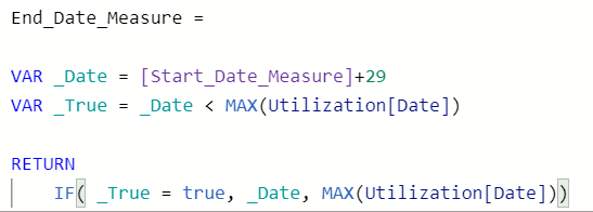 Solved: How to split graphs in two halves (15 days each) - Microsoft ...