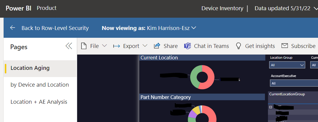 Row level security inconsistencies - bug/issue - Microsoft Fabric Community