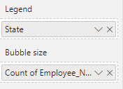 Power BI Azure Map Bubble Size - Microsoft Fabric Community