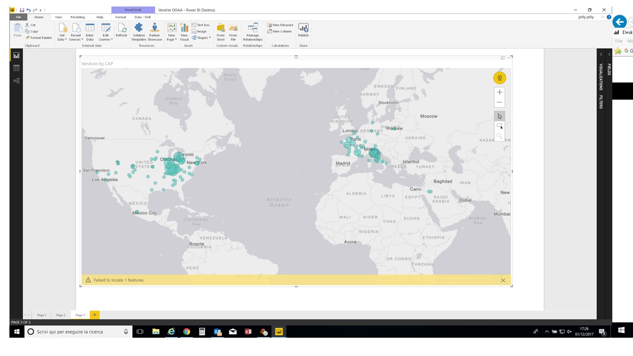 Solved: Map problem - Microsoft Fabric Community