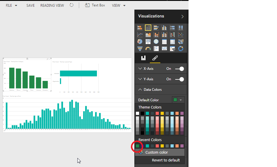 Duplicate Colors in Recent Colors - Microsoft Fabric Community