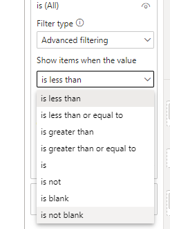 Solved: Filter a Matrix to show only fields with values - Microsoft ...