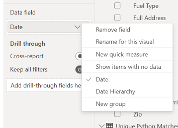Tile Slicer does not work with date values - Microsoft Fabric Community