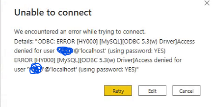 Solved: Issue with connecting to ODBC - Microsoft Fabric Community