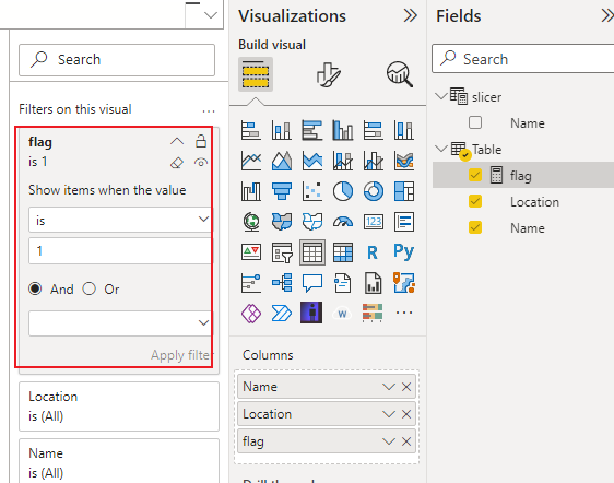 Solved: Filter based on selected user's region - Microsoft Fabric Community