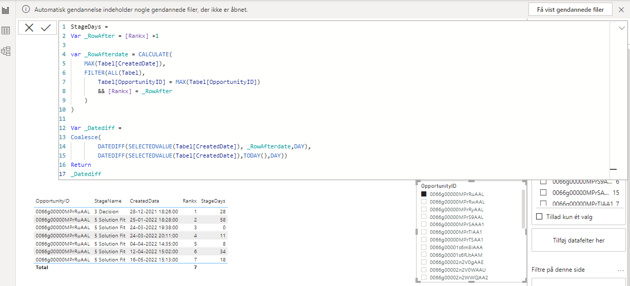 Solved: Calculating Stage Duration - Microsoft Fabric Community