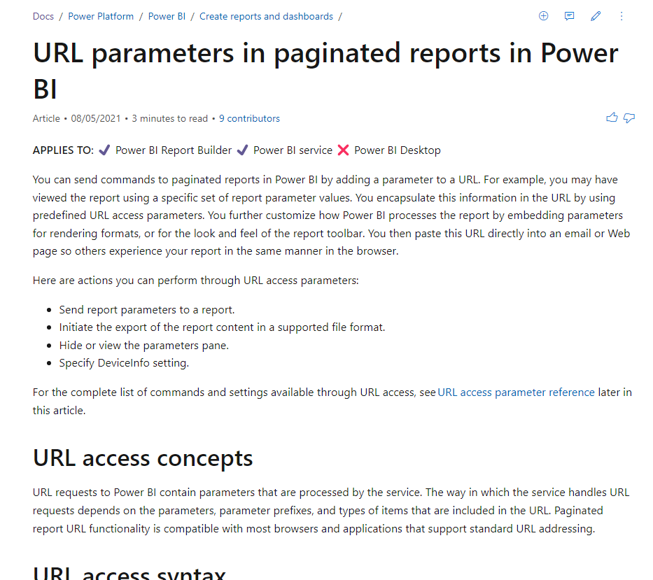 Solved: Power BI Paginated Reports - Microsoft Fabric Community