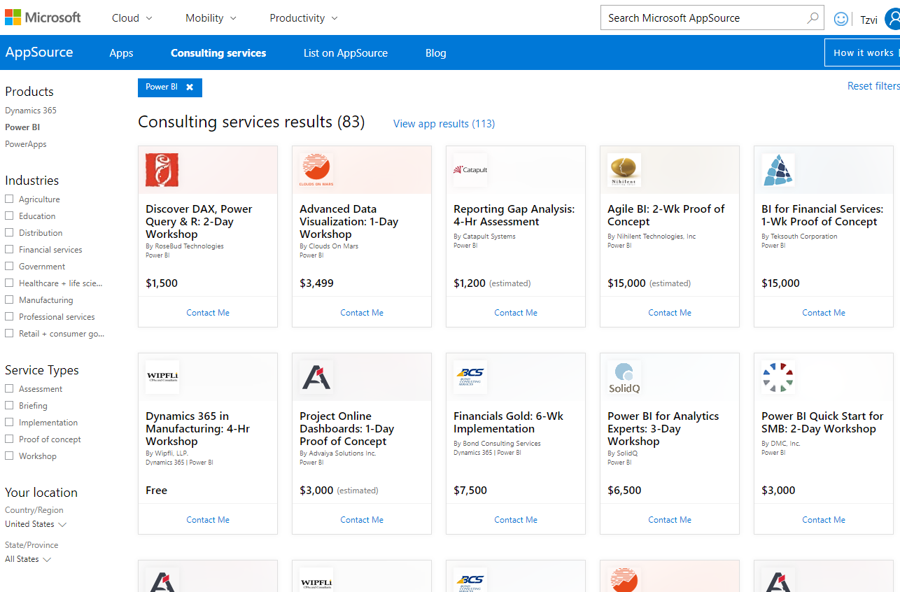 Custom visuals developers - Promote your business ... - Microsoft ...
