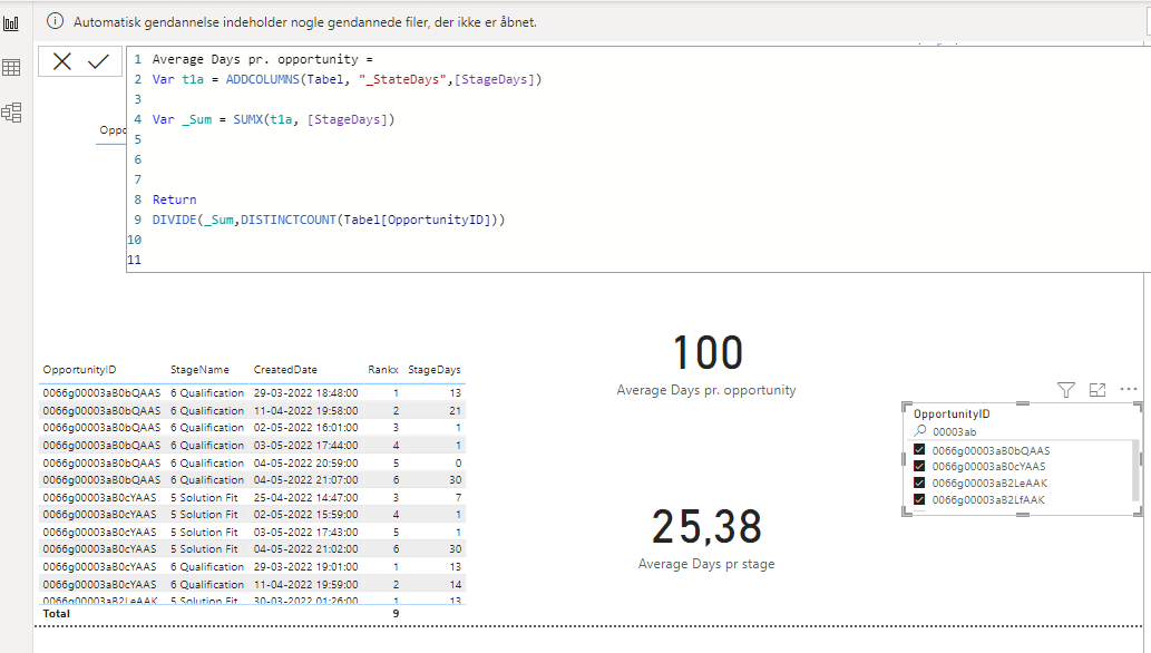 Solved: Calculating Stage Duration - Microsoft Fabric Community