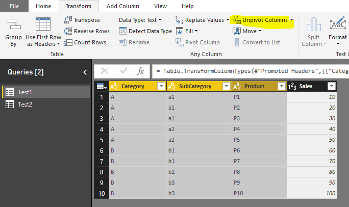 Switch a visualized table column with slicer - Microsoft Fabric Community